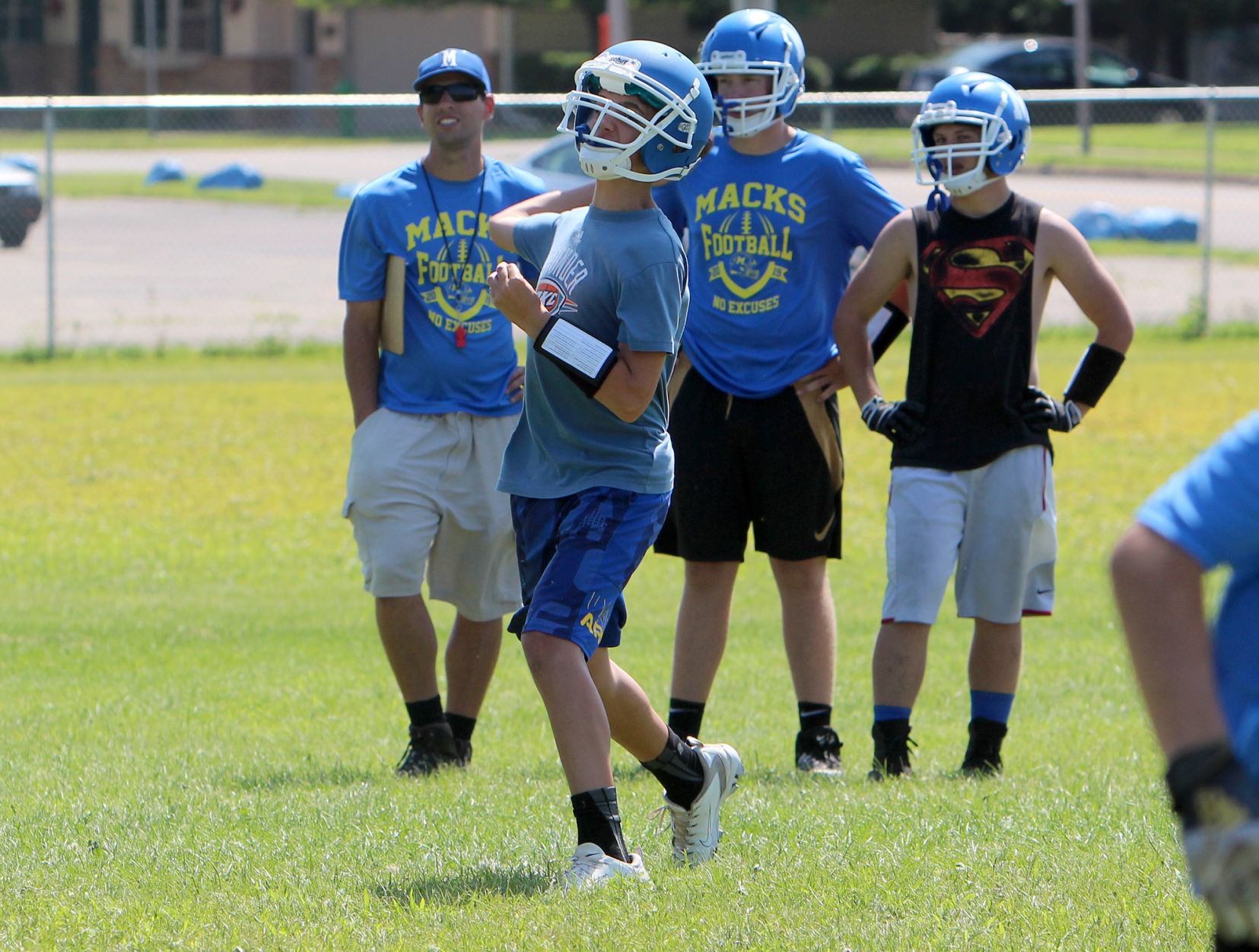 McDonell First Day of Football Practice 8-6-19